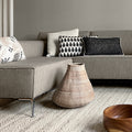 Malagoon Chaya rug - cream white - 160x260cm 100% wool