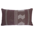 Malagoon Crafty cushion - chestnut brown - 35x60cm