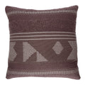 Malagoon Crafty cushion - chestnut brown - 50x50cm