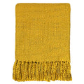 Malagoon throw Curry - yellow - 125x150cm
