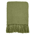 Malagoon throw Jungle - green - 125x150cm 100% recycled