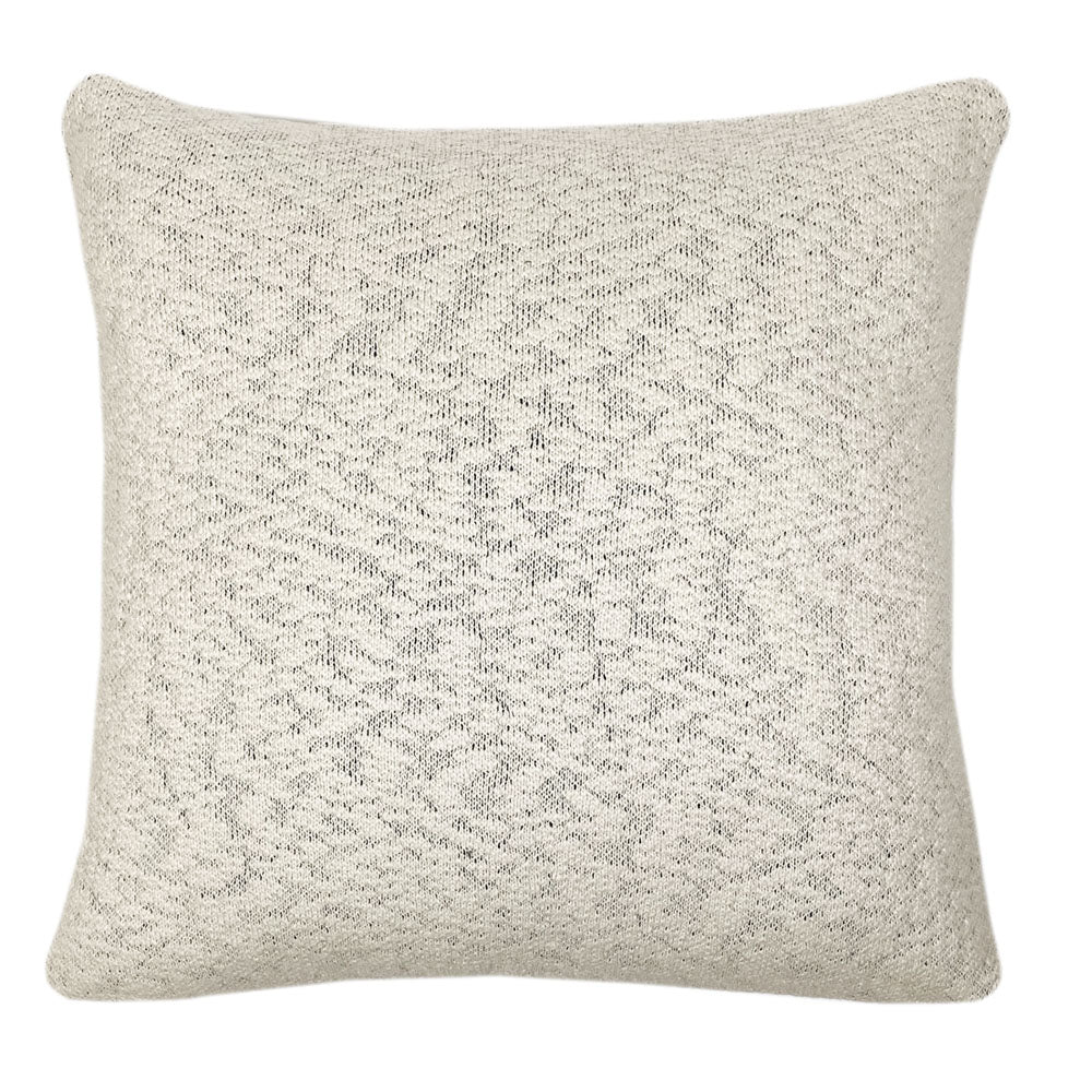 Malagoon Fantasy cushion - off-white - 50x50cm 100% organic cotton