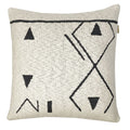 Malagoon Fantasy cushion - off-white - 50x50cm 100% organic cotton