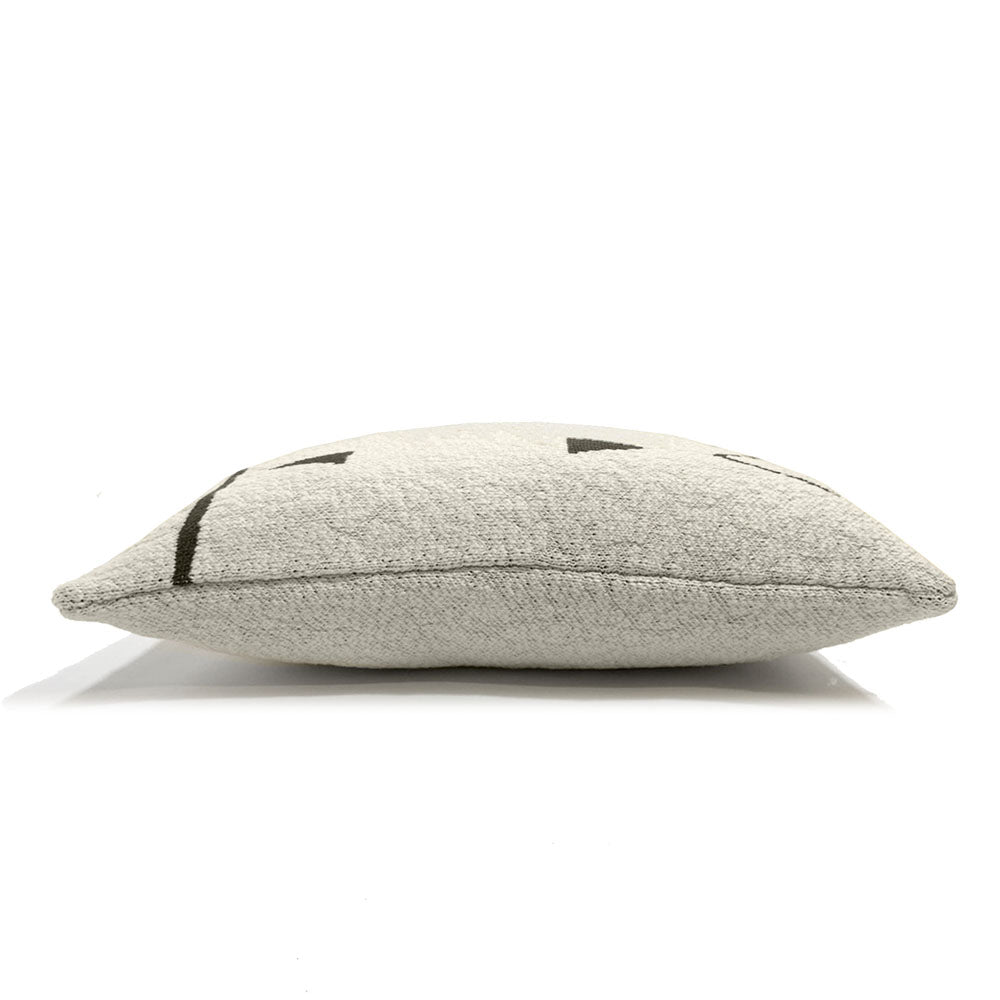 Malagoon Fantasy cushion - off-white - 50x50cm 100% organic cotton