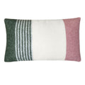 Malagoon Festivity cushion - mist pink - 35x60cm 100% wool