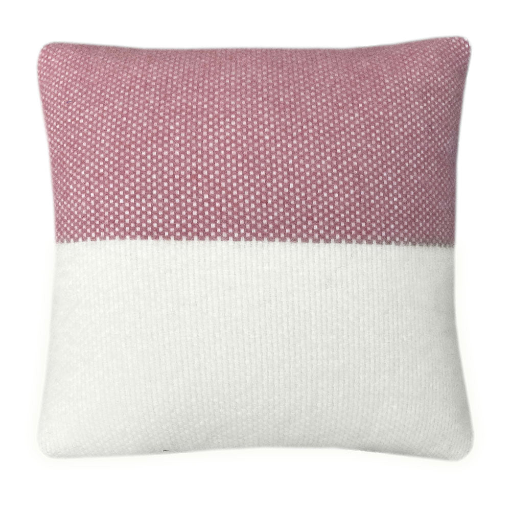 Malagoon Festivity cushion - mist green - 45x45cm 100% wool