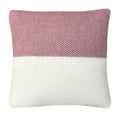 Malagoon Festivity cushion - mist green - 45x45cm 100% wool