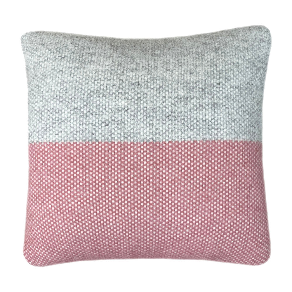 Malagoon Festivity cushion - mist green - 45x45cm 100% wool