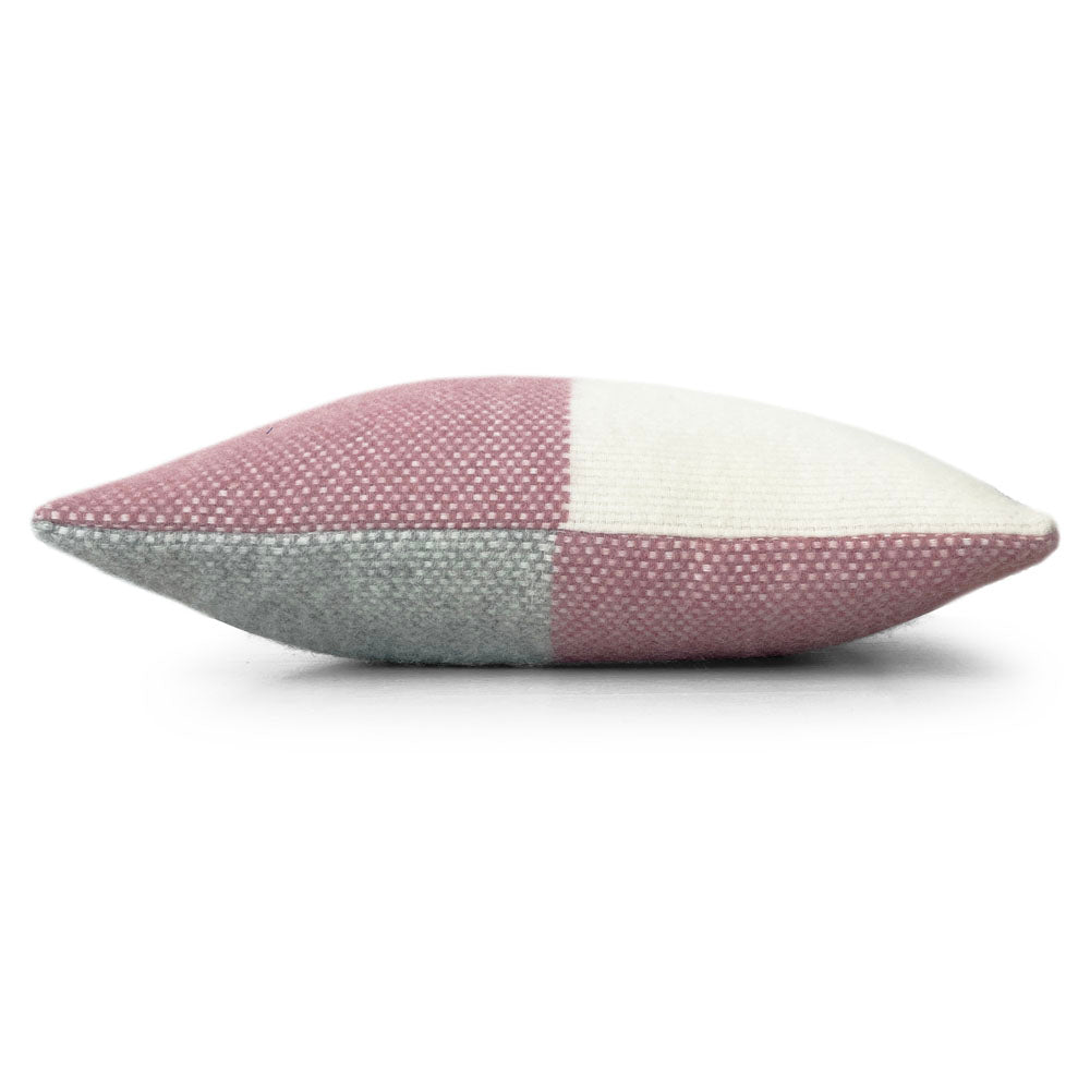 Malagoon Festivity cushion - mist green - 45x45cm 100% wool