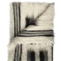 Malagoon rug Pattern 2 - off-white, shades of grey - 150x200cm 100% wool
