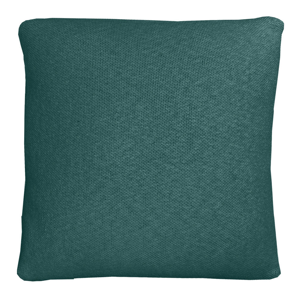 Malagoon cushion Floral Victory - green - 50x50cm 100% organic cotton