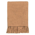 Malagoon throw Fudge - yellow - 125x150cm 100% recycled
