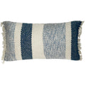Malagoon Berber cushion - blue - 35x60cm