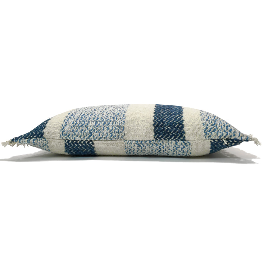 Malagoon Berber cushion - blue - 35x60cm