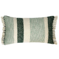 Malagoon Berber cushion - grainy green - 35x60cm