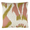 Malagoon cushion Ikat - pink - 50x50cm 100% organic cotton