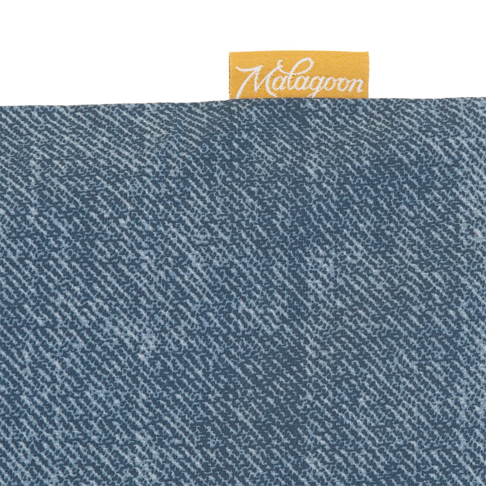 Indigo tucan duvet cover
