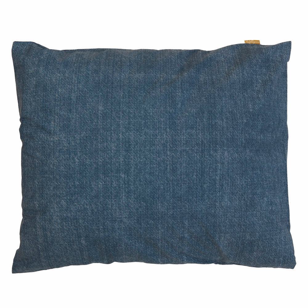 Indigo tucan duvet cover
