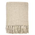 Malagoon throw Ivory - ivory white - 125x150cm