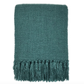 Malagoon throw Lake - sea green - 125x150cm