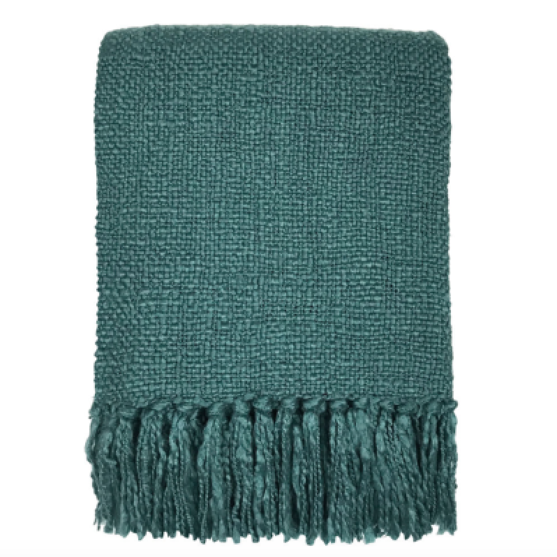 Malagoon throw Lake - sea green - 125x150cm