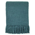 Malagoon throw Solid - dark lead blue - 125x150cm