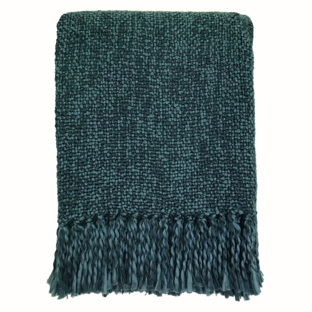 Malagoon throw Marble - dark blue - 125x150cm