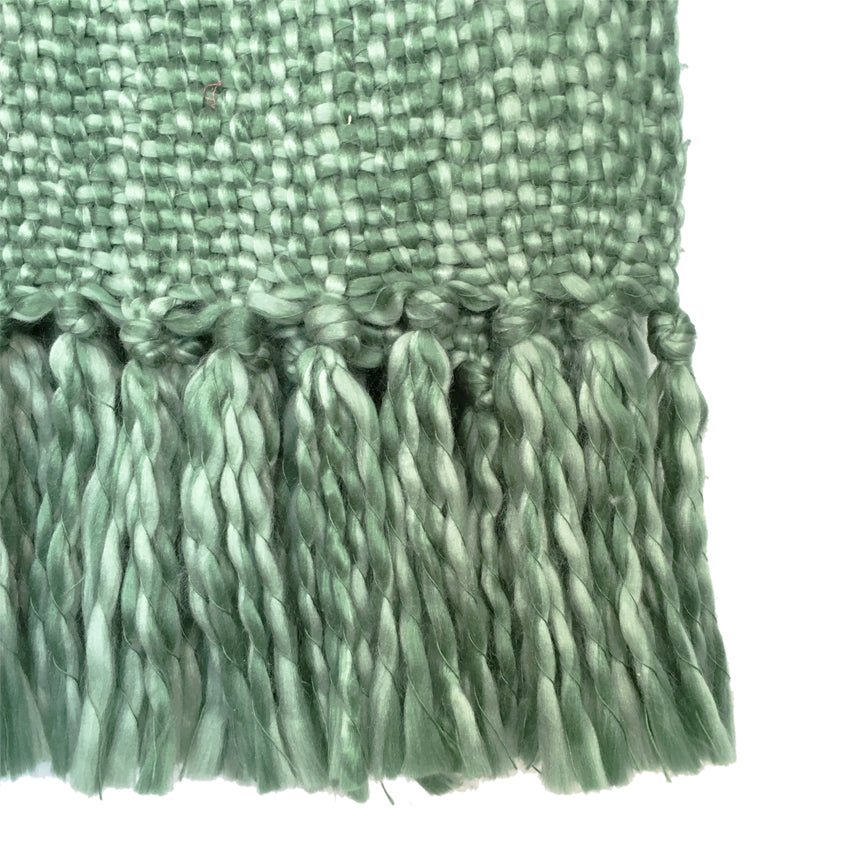 Malagoon throw Marble - green - 125x150cm