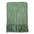 Malagoon throw Marble - green - 125x150cm