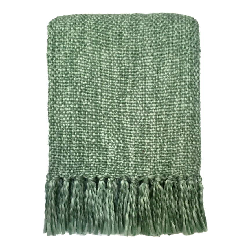 Malagoon throw Marble - green - 125x150cm