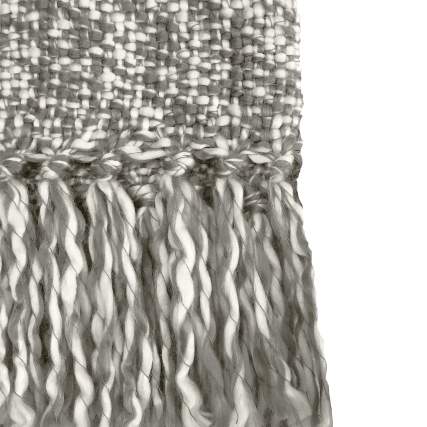 Malagoon throw Marble - grey - 125x150cm
