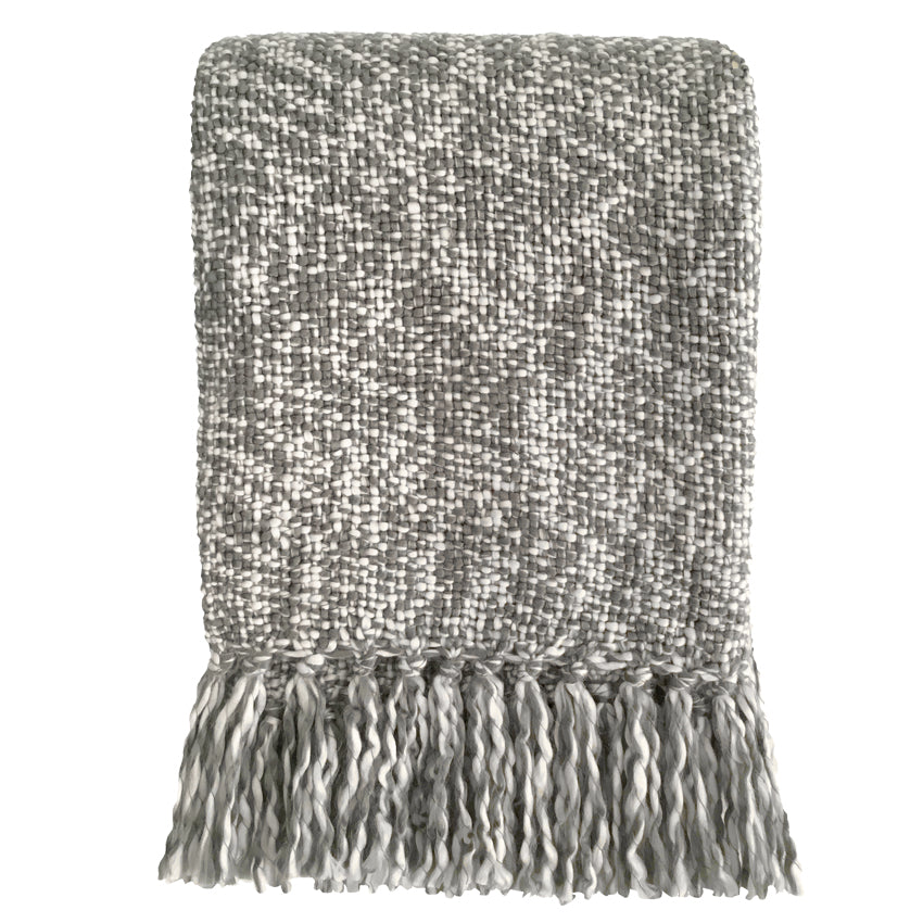 Malagoon throw Marble - grey - 125x150cm