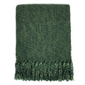 Malagoon throw Marble - dark jungle green - 125x150cm