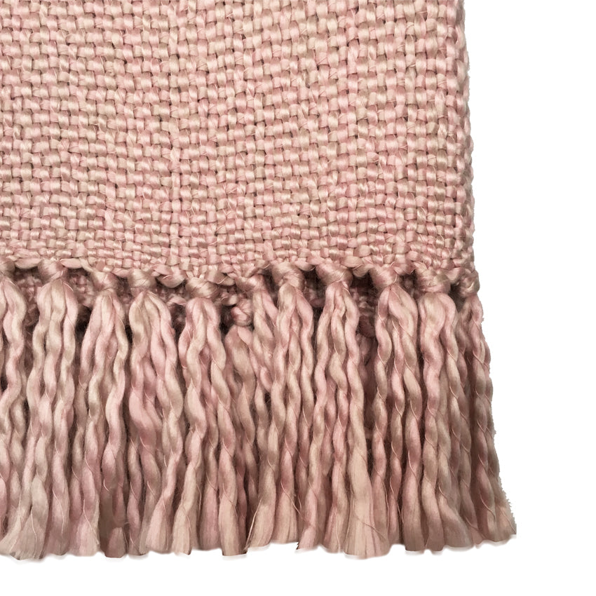 Malagoon throw Marble - pink - 125x150cm