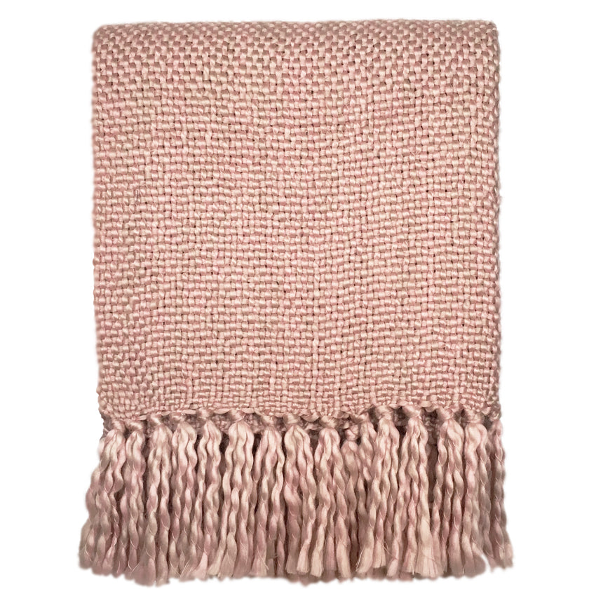 Malagoon throw Marble - pink - 125x150cm