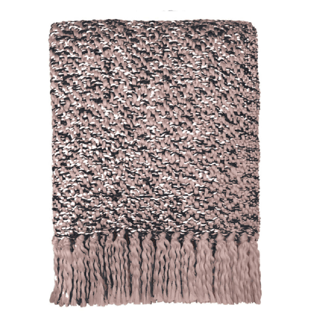 Malagoon throw Mauve - lilac mélange - 125x150cm