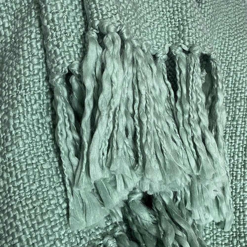 Malagoon throw Misty - green - 125x150cm