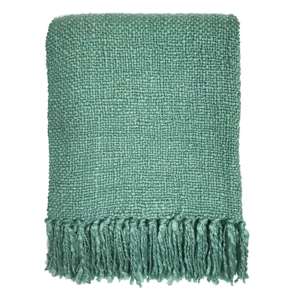Malagoon throw Misty - green - 125x150cm