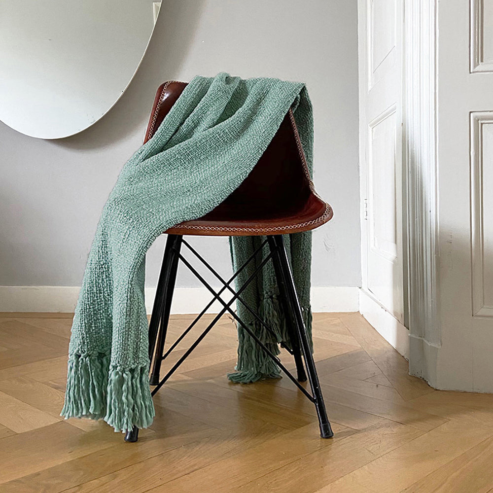 Malagoon throw Misty - green - 125x150cm