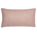 Malagoon cushion - misty pink reversible - 35x60cm recycled wool