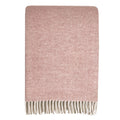 Malagoon throw - misty pink reversible - 130x170cm recycled wool