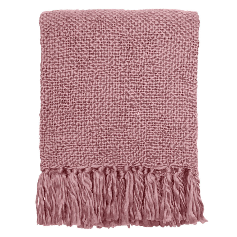 Malagoon throw Misty - pink - 125x150cm