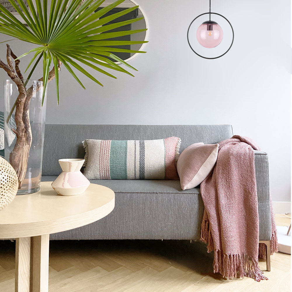 Malagoon throw Misty - pink - 125x150cm
