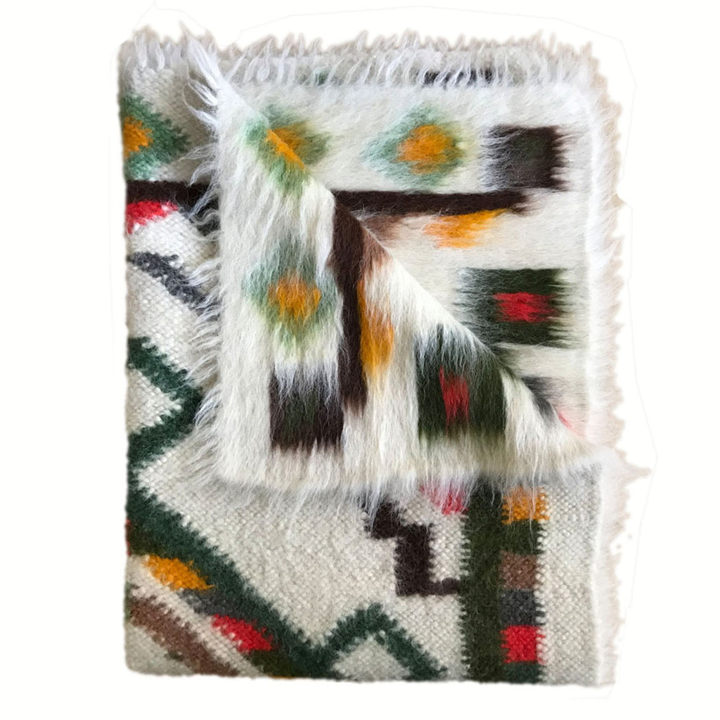 Malagoon rug Multicolor Miracle - off-white, multicolour - 150x200cm 100% wool