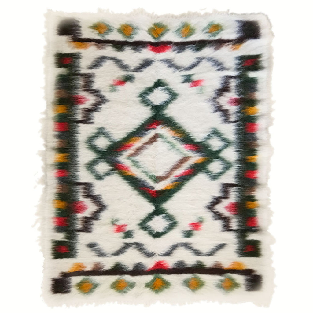 Malagoon rug Multicolor Miracle - off-white, multicolour - 150x200cm 100% wool