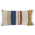 Malagoon cushion - pastel multi-color bouclé - 40x70cm