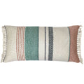 Malagoon cushion - pastel multi-color bouclé - 40x70cm