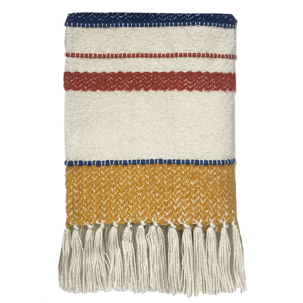 Malagoon throw Miracle - multicolour bouclé - 125x150cm