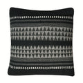 Malagoon cushion Native - black - 60x60cm 100% cotton