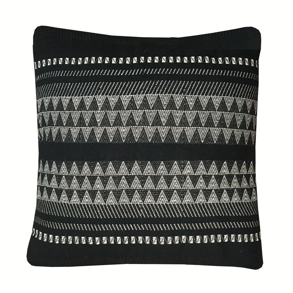 Malagoon cushion Native - black - 60x60cm 100% cotton